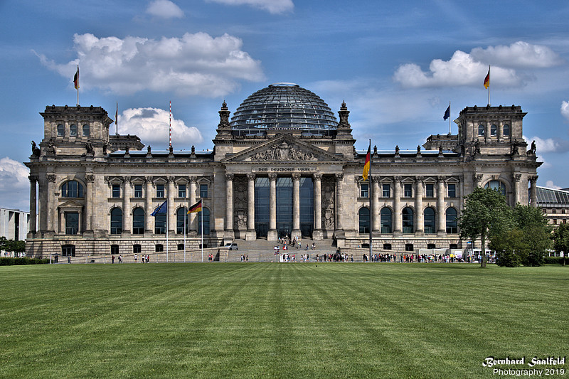 Reichstag - Bernhard Saalfeld